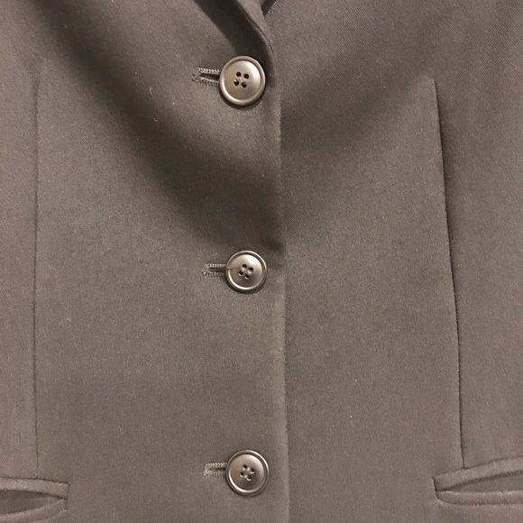 MADE IN ITALY OF BENETTON Fitted black blazer - Picture 2 of 8